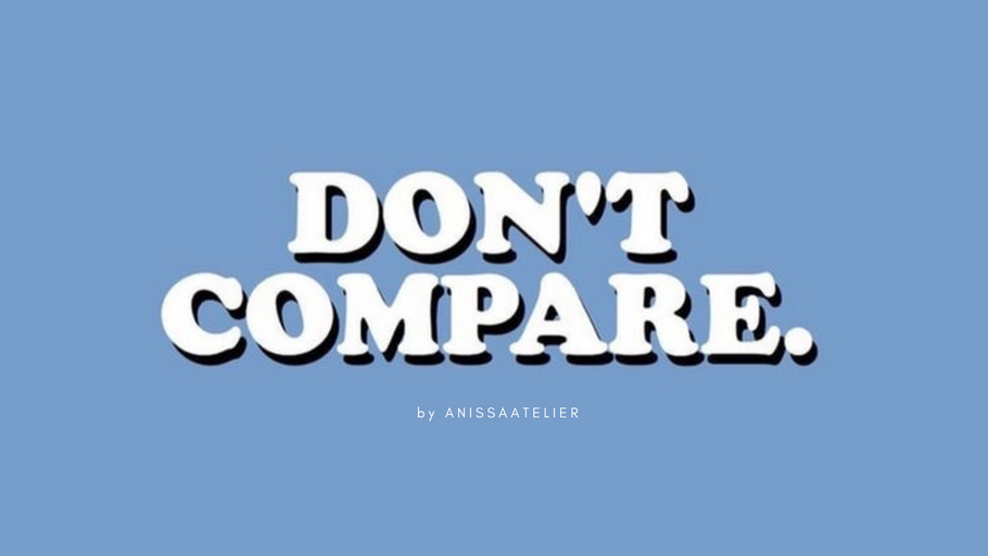 Don't compare in your marriage