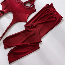 Charger l&#39;image dans la galerie, Mesh Body Suite with Cut Outs and Socks | Fall Collection 2023
