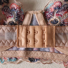 Charger l&#39;image dans la galerie, Floral Lace Embroidery Lingerie Garter Set
