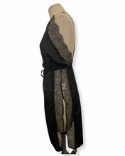 Charger l&#39;image dans la galerie, Deep V Side Split Nightdress Silky Lace
