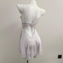Charger l&#39;image dans la galerie, French Night Gown Sleepwear Mesh Lace Women Dreamy
