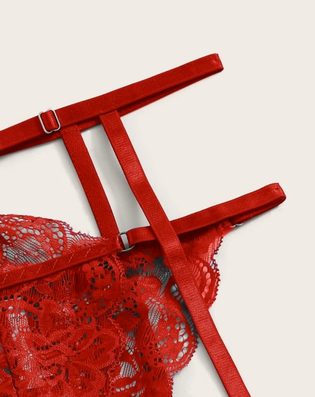 Premium Mon Belle Red Handmade Lingerie Set – Angie's Showroom
