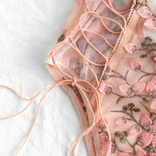 Charger l&#39;image dans la galerie, teddy lingerie Anissa Atelier Teddy Lingerie Sexy Underwear Corset Lace Mesh one-piece Body
