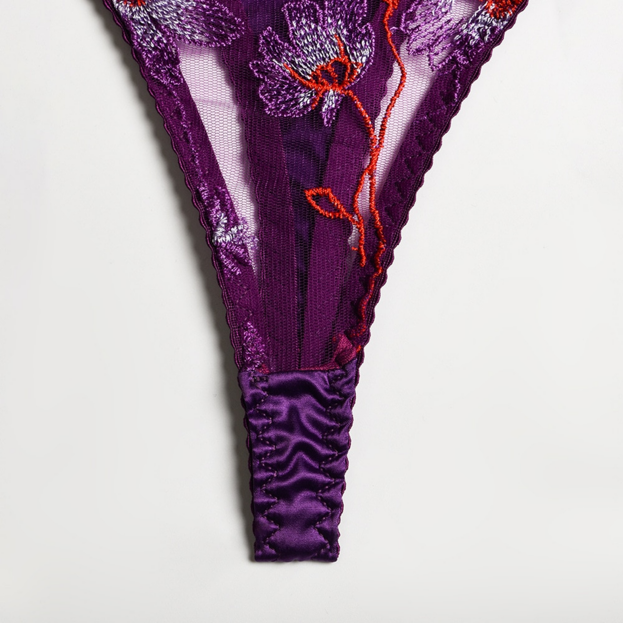 anisa mesh corset top (LAVENDER) – tigercherry